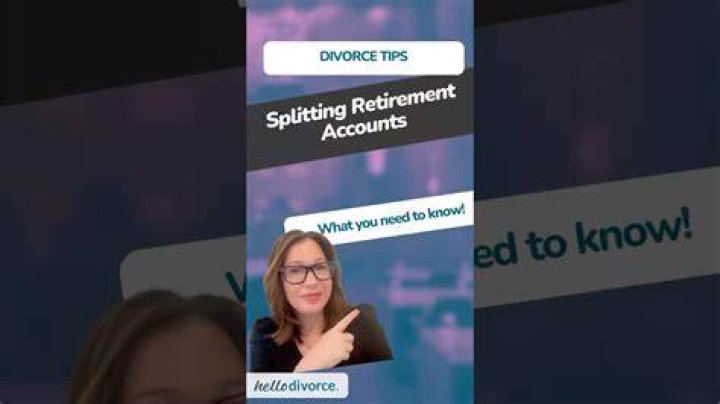 Do I have to split my stocks in a divorce?