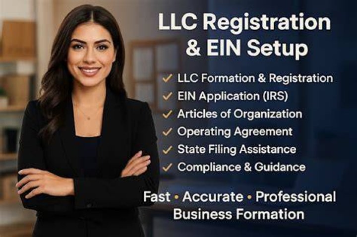Do I have to wait for LLC to get EIN?