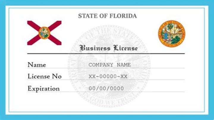 Do I need a business license in Florida for an online business?