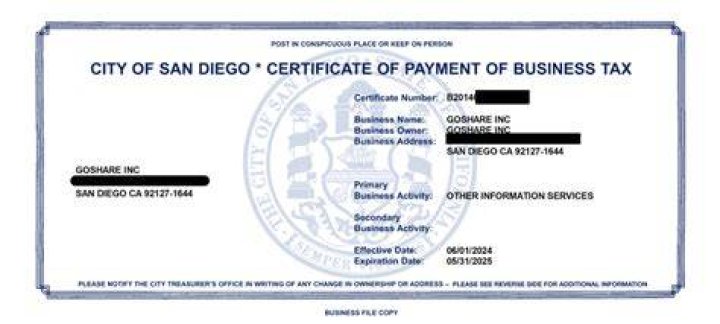 Do I need a business license to sell in California?