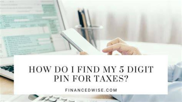 Do I need a PIN to efile?