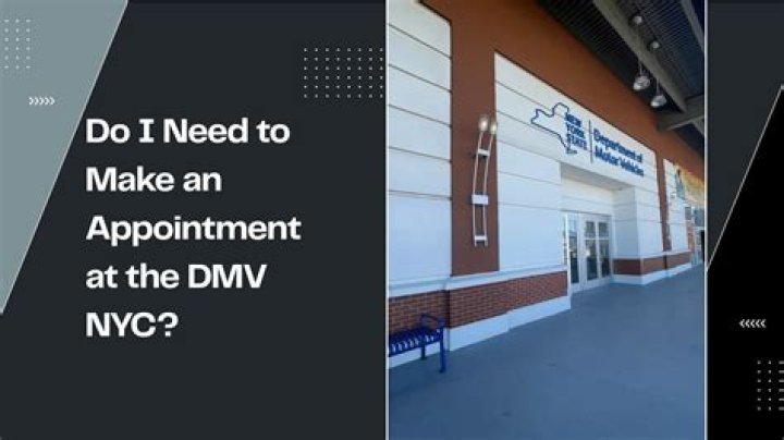 Do I need an appointment for Erie County DMV?