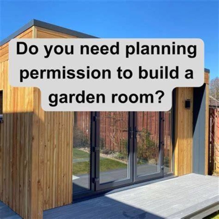 Do I need planning permission to live in a caravan on my own land?
