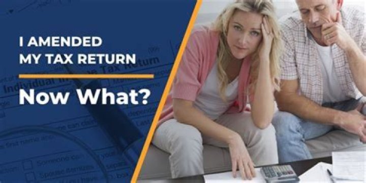 Do I need to amend my tax return if I forgot a 1099?