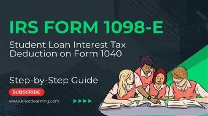Do I need to file 1098 if taking standard deduction?