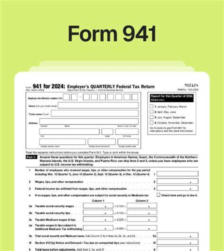 Do I need to file 944 and 941?