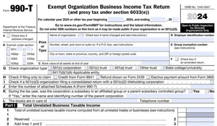 Do I need to file 990-t?