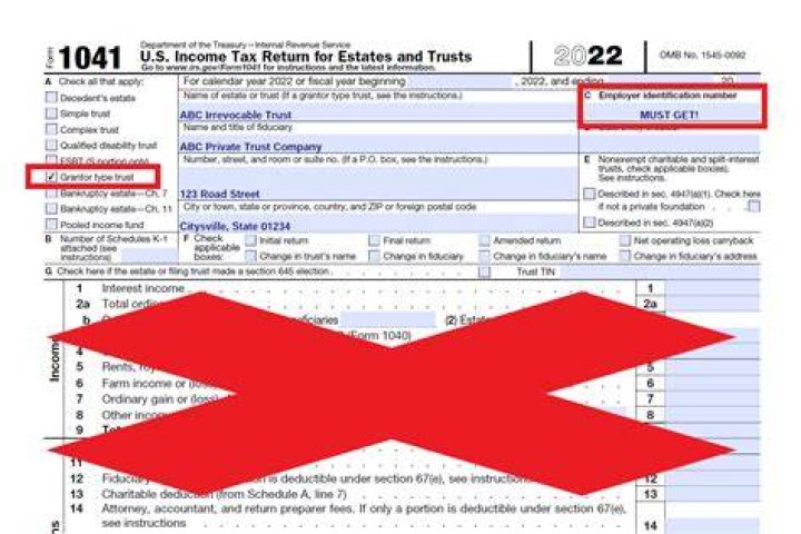 Do I need to file a 1041 with no income?