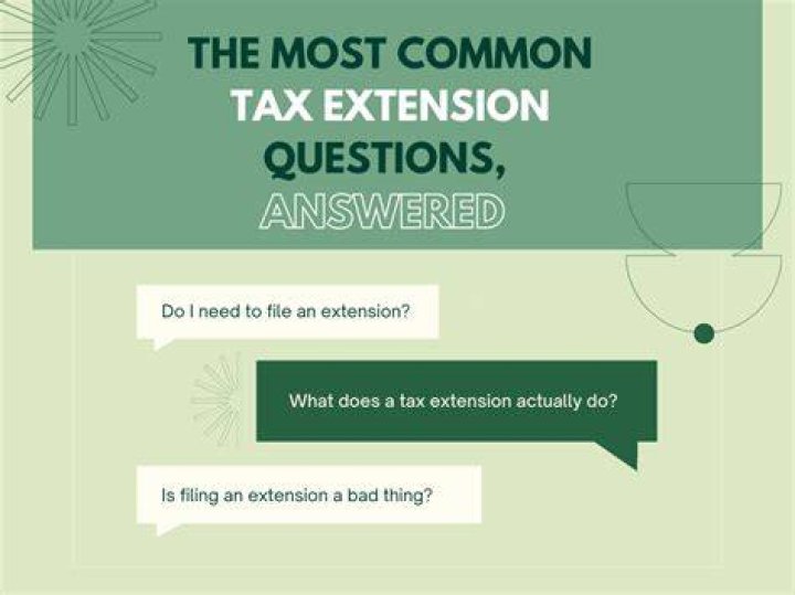 Do I need to file a CA extension?