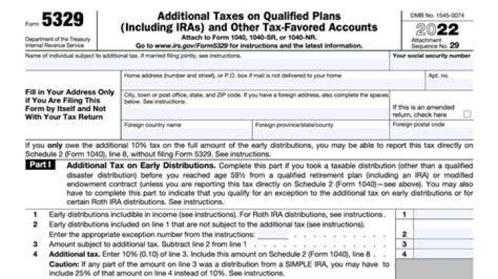 Do I need to file a form 5329?