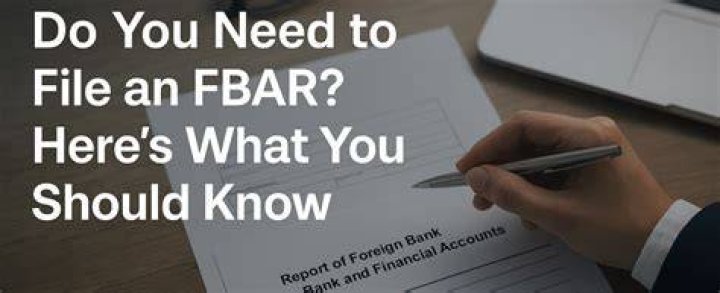 Do I need to file FBAR if less than $10000?