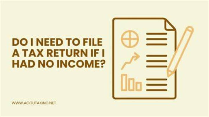 Do I need to file state tax in Michigan if I had no income?