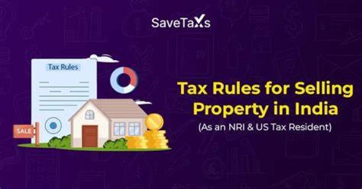 Do I need to pay tax if I sell my property in India?
