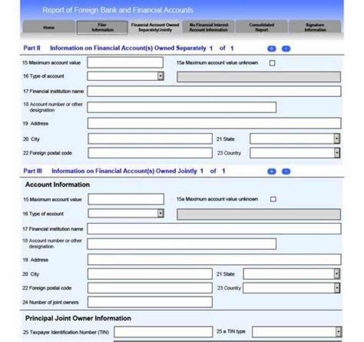 Do I need to report a foreign bank account under 10000?