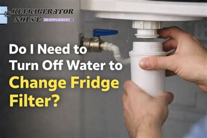 Do I need to turn off the fridge before cleaning?