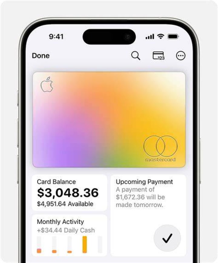 Do I need to update Apple pay when I get a new card?