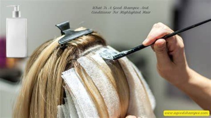 Do I need to use a special shampoo for highlighted hair?