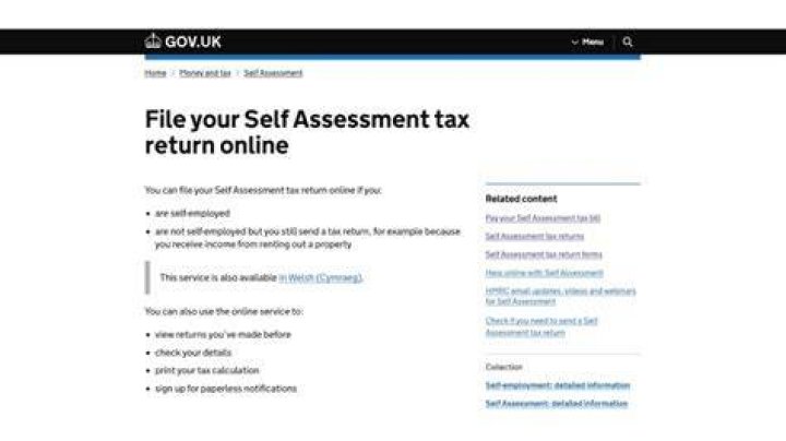 Do I need UTR for self assessment?