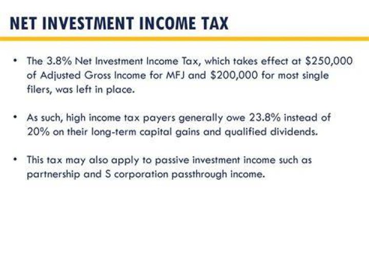 Do I owe net investment income tax?