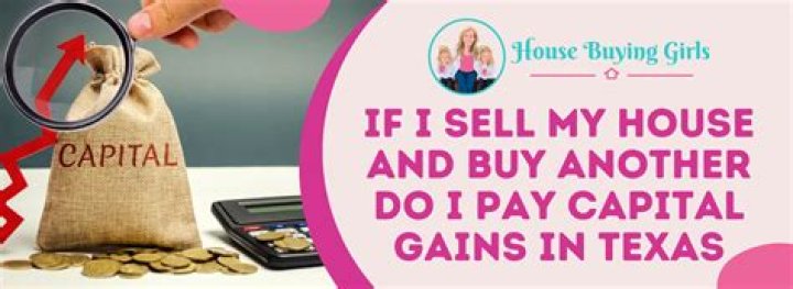 Do I pay capital gains if I buy another house UK?