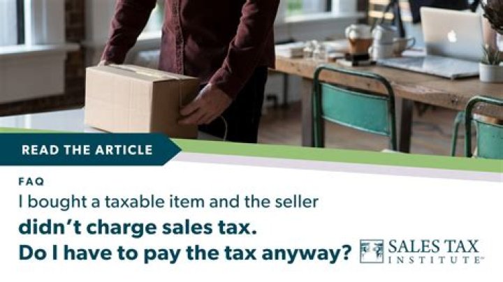 Do I pay tax on items bought from USA?