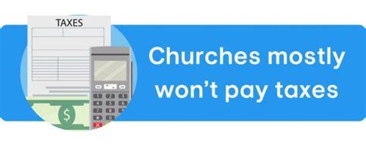 Do I pay taxes on income from a church?