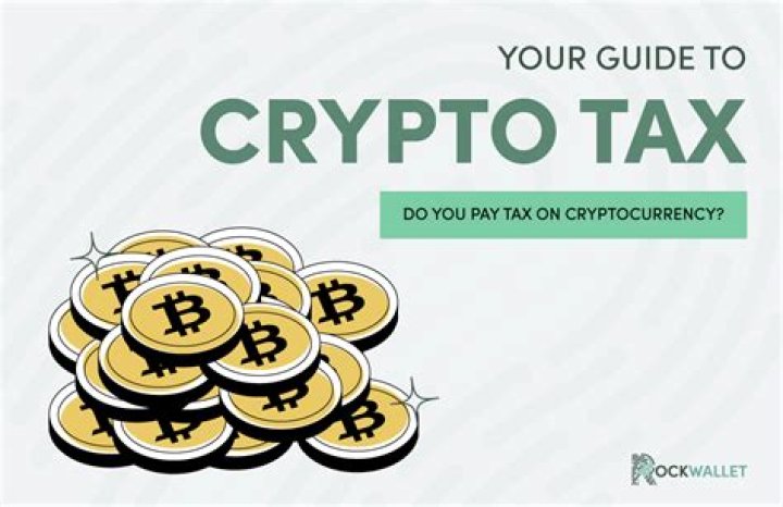 Do I pay taxes on my cryptocurrency?