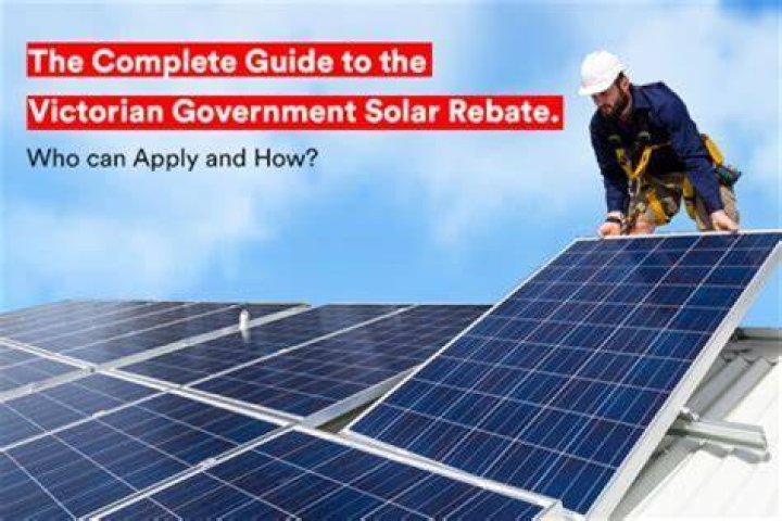 Do I qualify for solar rebate in Victoria?