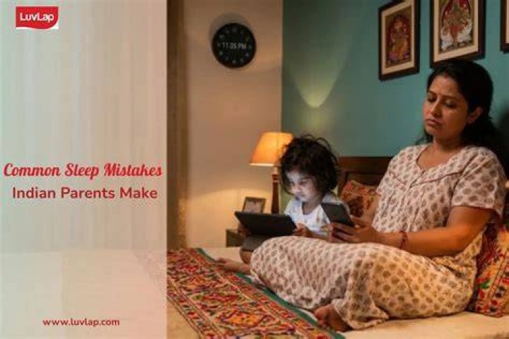 Do Indian parents sleep with their kids?