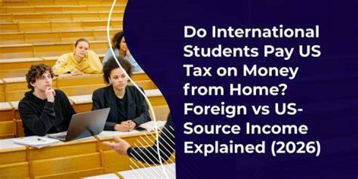 Do international students pay sales taxes?