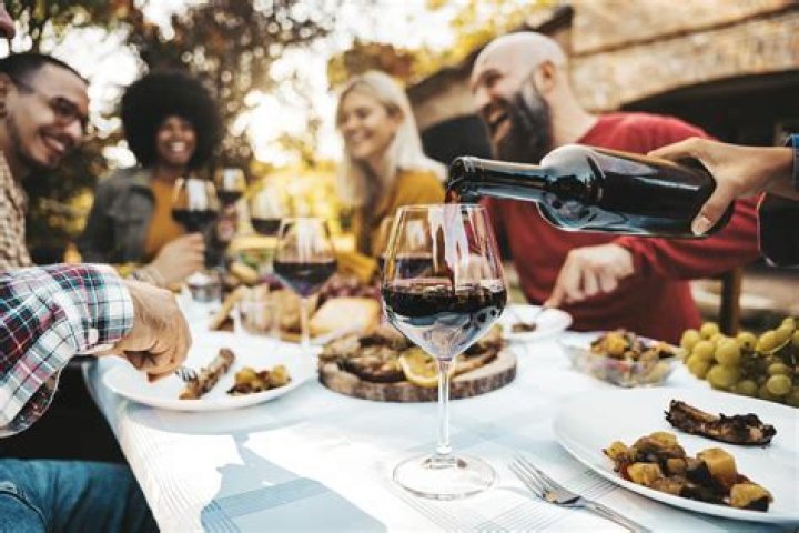 Do Italians drink their red wine cold?