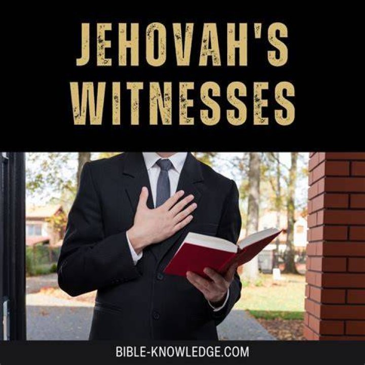 Do Jehovah's Witnesses baptize?