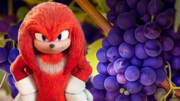 Do Knuckles love grapes?