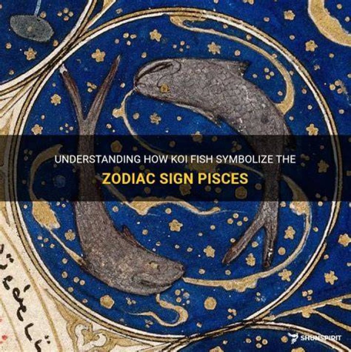 Do koi fish represent Pisces?
