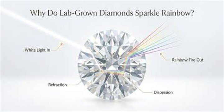 Do lab created diamonds sparkle?