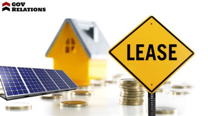 Do leased solar panels qualify for energy credit?