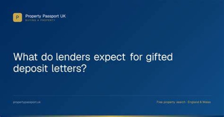 Do lenders verify gift letters?