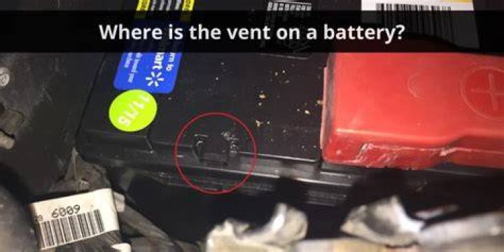 Do lithium batteries need to be vented?