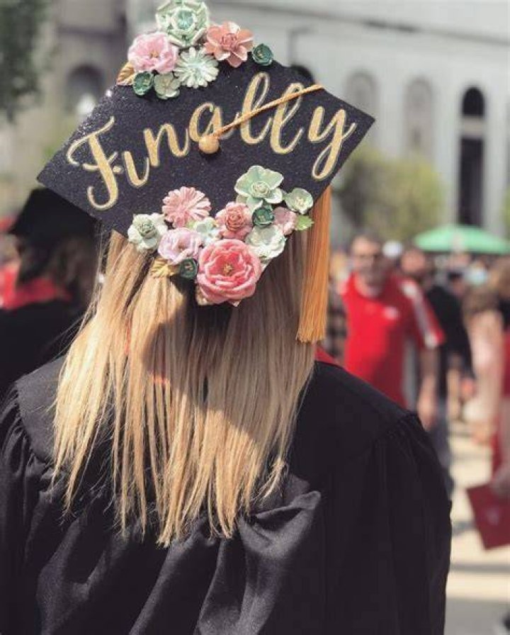 Do masters students decorate their caps?