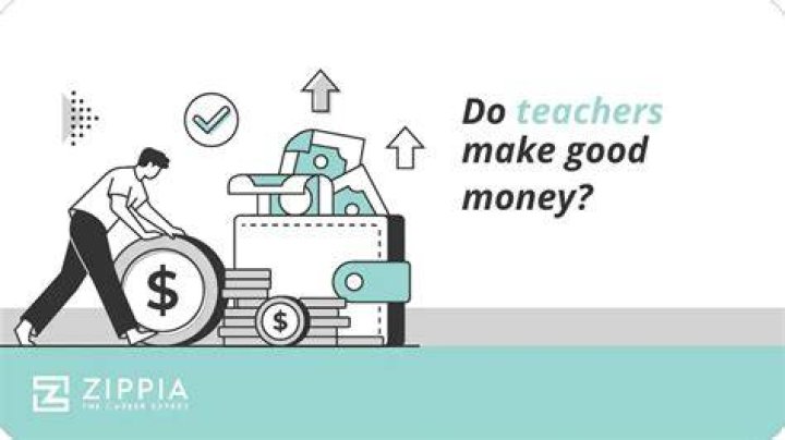 Do math teachers make good money?