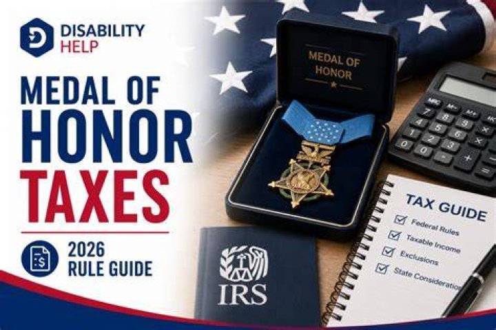 Do Medal of Honor recipients pay income tax?