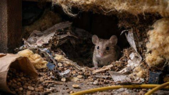 Do mice leave the nest during the day?