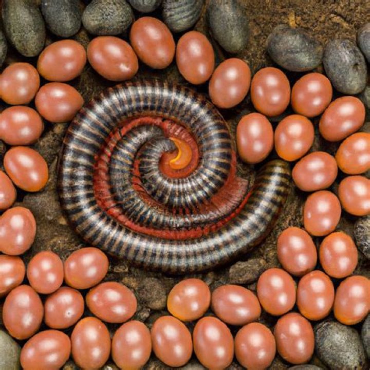 Do millipedes lay eggs?
