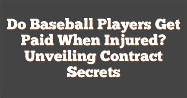 Do MLB players get paid by game?