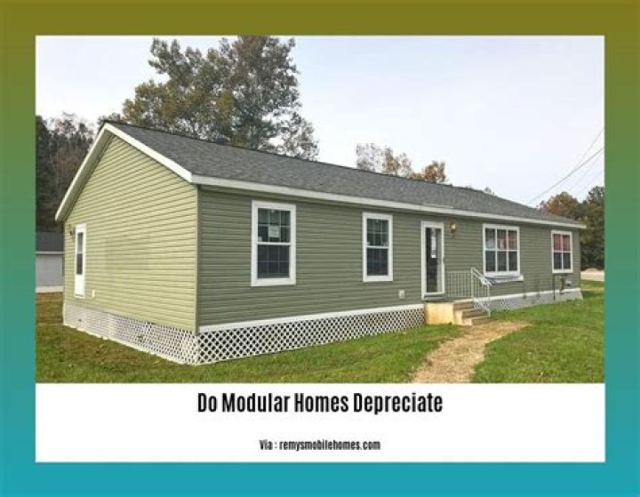 Do modular homes bring down property values?