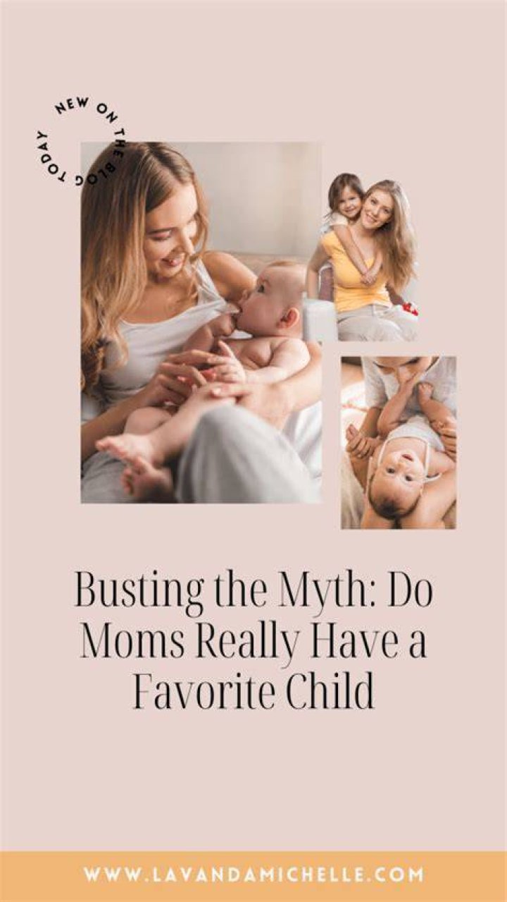 Do Moms have favorite kids?