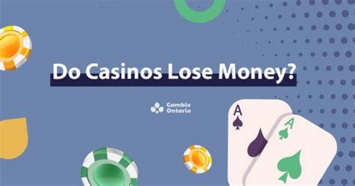 Do most people lose at casinos?