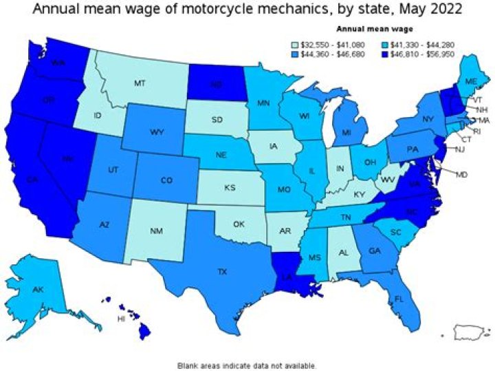 Do motorcycle mechanics make good money?
