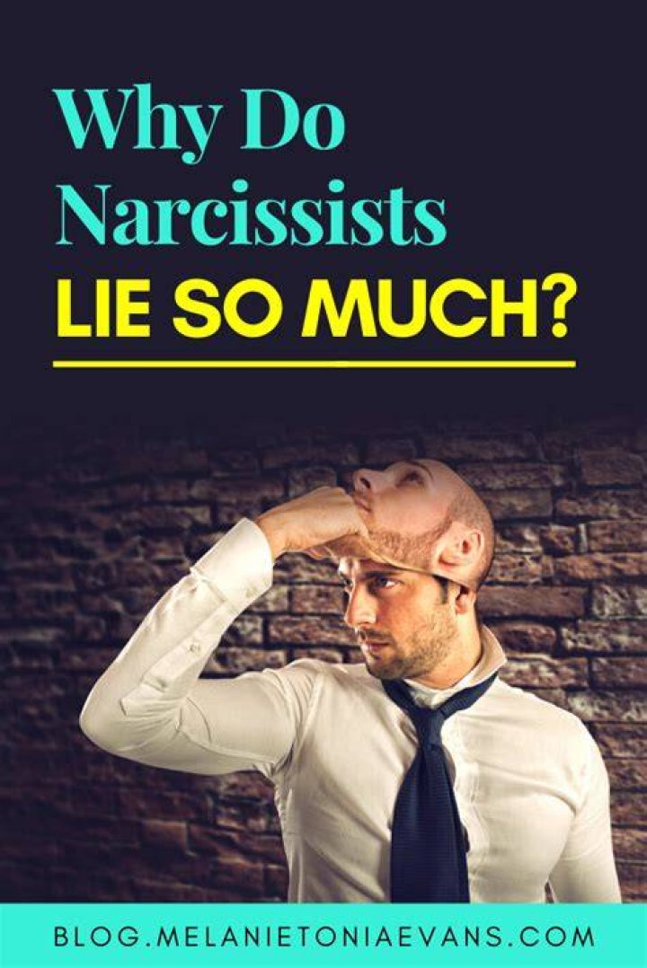 Do narcissists lie often?