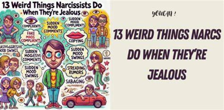 Do narcs get jealous?